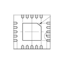 1 pcs : AP43776QZDZW20-13 - USB Interface IC ACDC Decoder W-QFN4040-20 T&R 3K