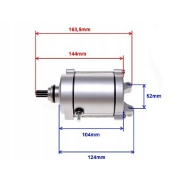 Starter atv 200 250 bashan shinray kxd