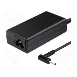 1 pcs x QOLTEC - 51503 - Power supply: switched-mode, 19VDC, 2.1A, Out: 2,5/0,7, 65W