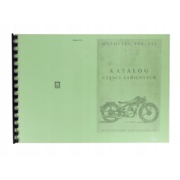 Spare parts catalog shl 125