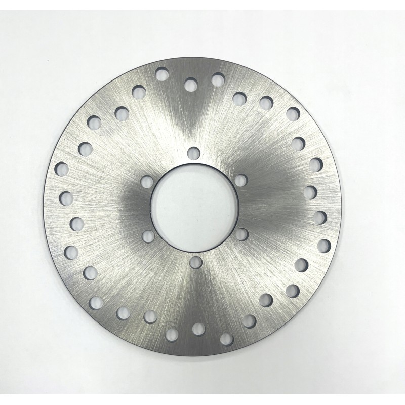 Brake disc front quad atv hammer 250 160mm outside 48mm inside 6 holes