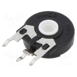 2 pcs x PIHER - PT15NH02-104A2020-S - Potentiometer: mounting, single turn,vertical, 100kΩ, 250mW, ±20%
