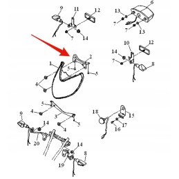 Original lucky star lamp holder