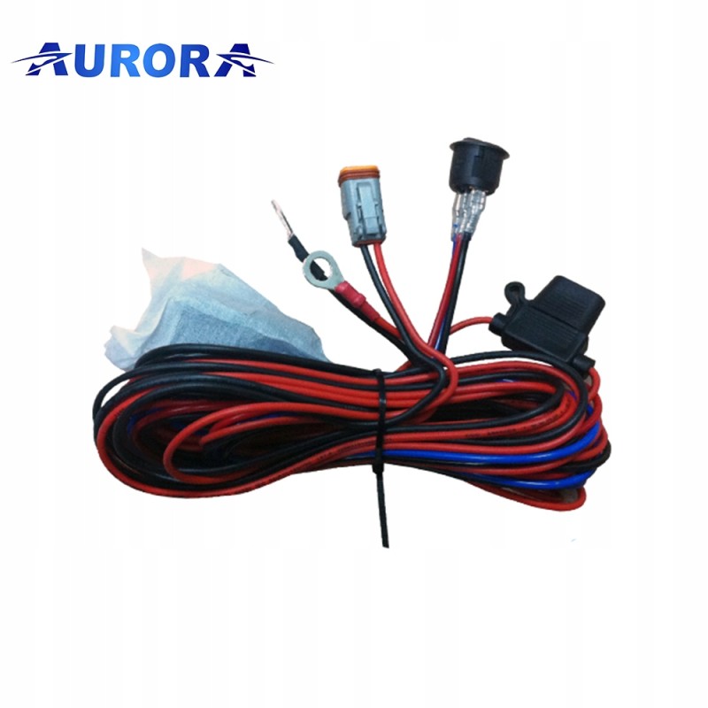 Electrical cables for the Aurora LED lamp