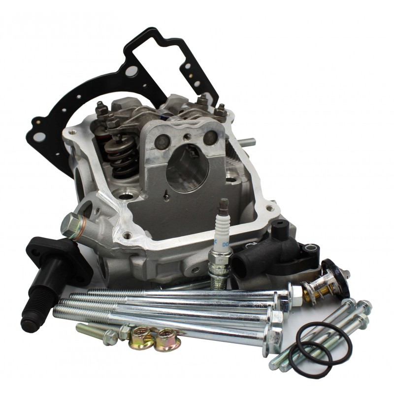 CF Moto 800 head, front set, gasket, tensioner, valves