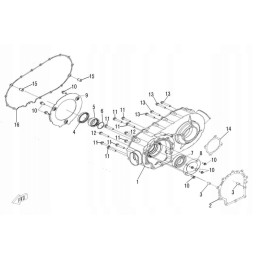 Sealant 54x70x8 atv quad cf moto linhai force