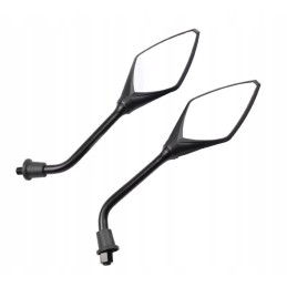 Mirrors with turn signals m10 atv quad