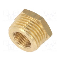 1 pcs x METABO - 901026238 - Thread adapter, brass, Ext.thread: 1/4', Int.thread: 1/2'
