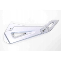 Rear right footrest, sheet metal, Aston 250