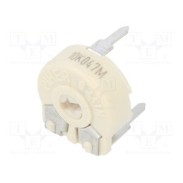 2 pcs x PIHER - PTC10LV10-103A2020- - Potentiometer: mounting, single turn,horizontal, 10kΩ, 330mW