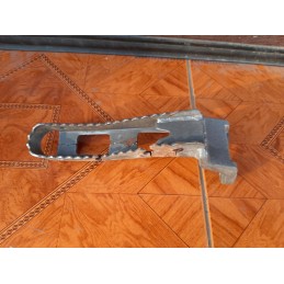 Right footrest set for Kawasaki KFX 700