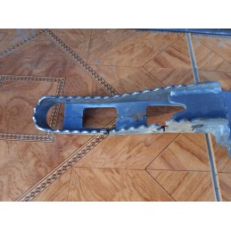 Right footrest set for Kawasaki KFX 700