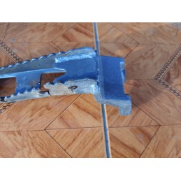 Right footrest set for Kawasaki KFX 700