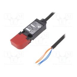 1 pcs x OMRON - D4GS-N2R-3 - Safety switch: key operated, D4GS-N, NC x2, Features: no key, IP67