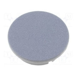 2 pcs x MENTOR - 4311.0041 - Cap, plastic, grey, push-in, G4311.6131