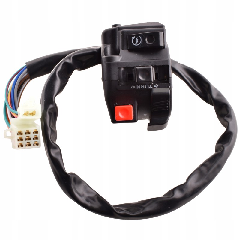 Turn signal light switch for ATV 110