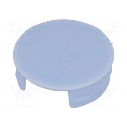 2 pcs x OKW - A3220006 - Cap, polyamide, blue, push-in, A3020,A3120