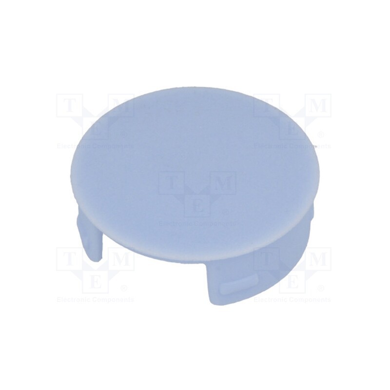 2 pcs x OKW - A3220006 - Cap, polyamide, blue, push-in, A3020,A3120