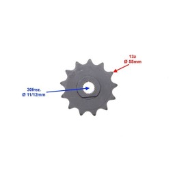 Komar Romer motor bike, 13 tooth sprocket