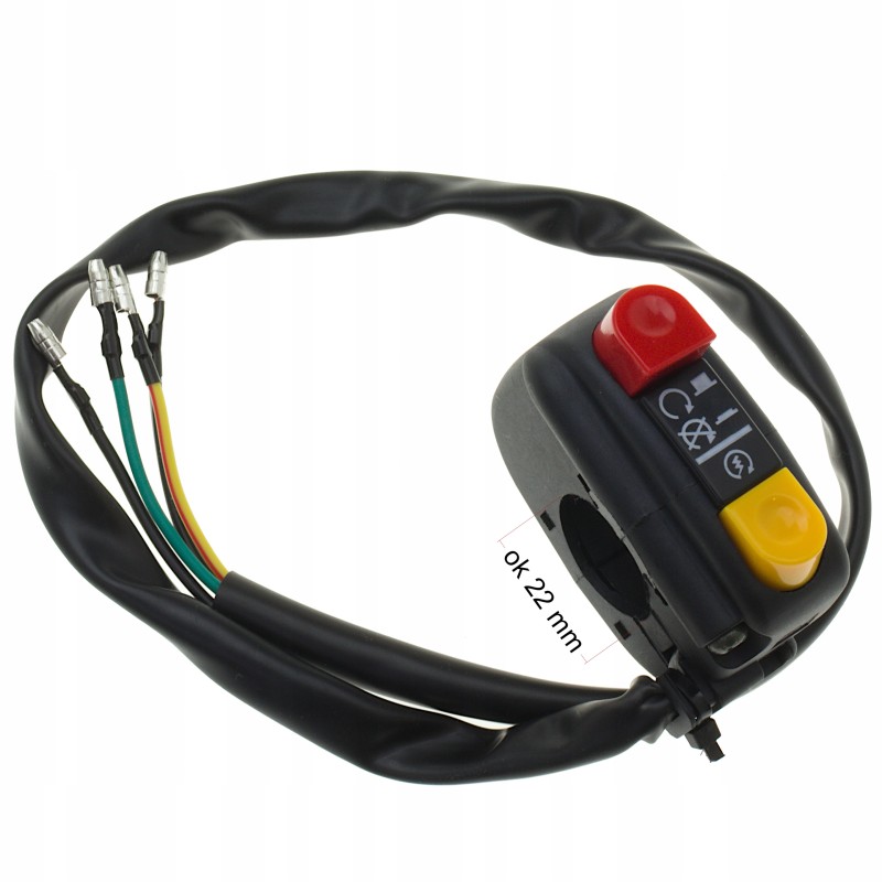 Switch on/off starter atv quad 50 70 110 150 200 250