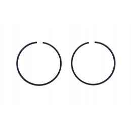 Piston rings, set, 2t, 80ccm, 47mm