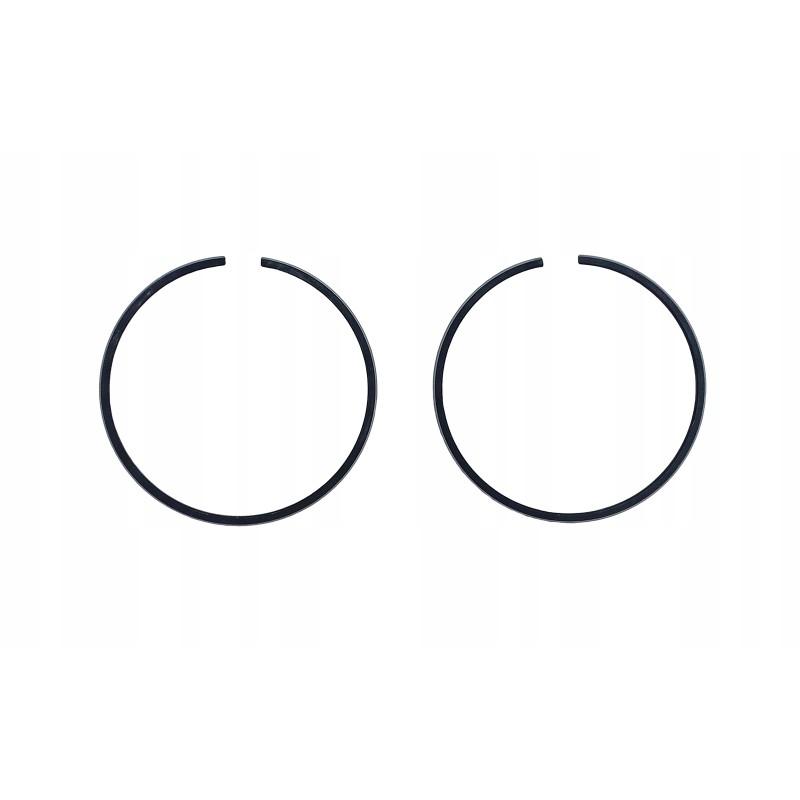 Piston rings, set, 2t, 80ccm, 47mm