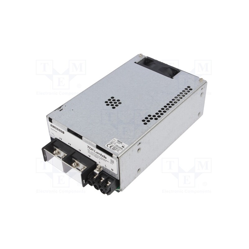 1 pcs x TDK-LAMBDA - RWS600B-24 - Power supply: switched-mode, for building in,modular, 600W, 25A