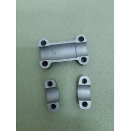 Quad cross handlebar mount