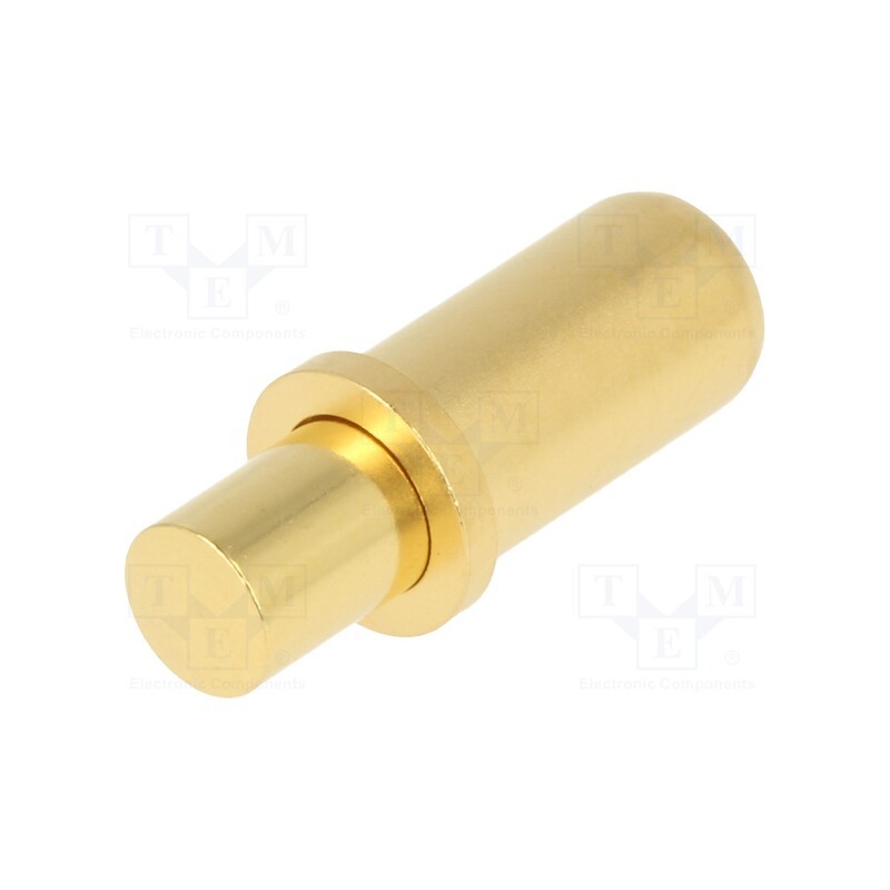 1 pcs x FIXTEST - 365B.35.40.40 - Test needle, Operational spring compression: 2.7mm, 15A, Ø: 4mm