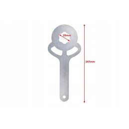 Romet ml lock clutch key