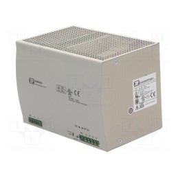 1 pcs x XP POWER - DNR480PS48-I - Power supply: switched-mode, for DIN rail, 480W, 48VDC, 10A, 90%