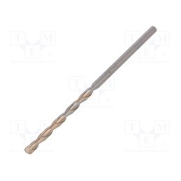 1 pcs x METABO - 627675000 - Drill bit, for concrete, Ø: 6mm, L: 150mm, metal, cemented carbide