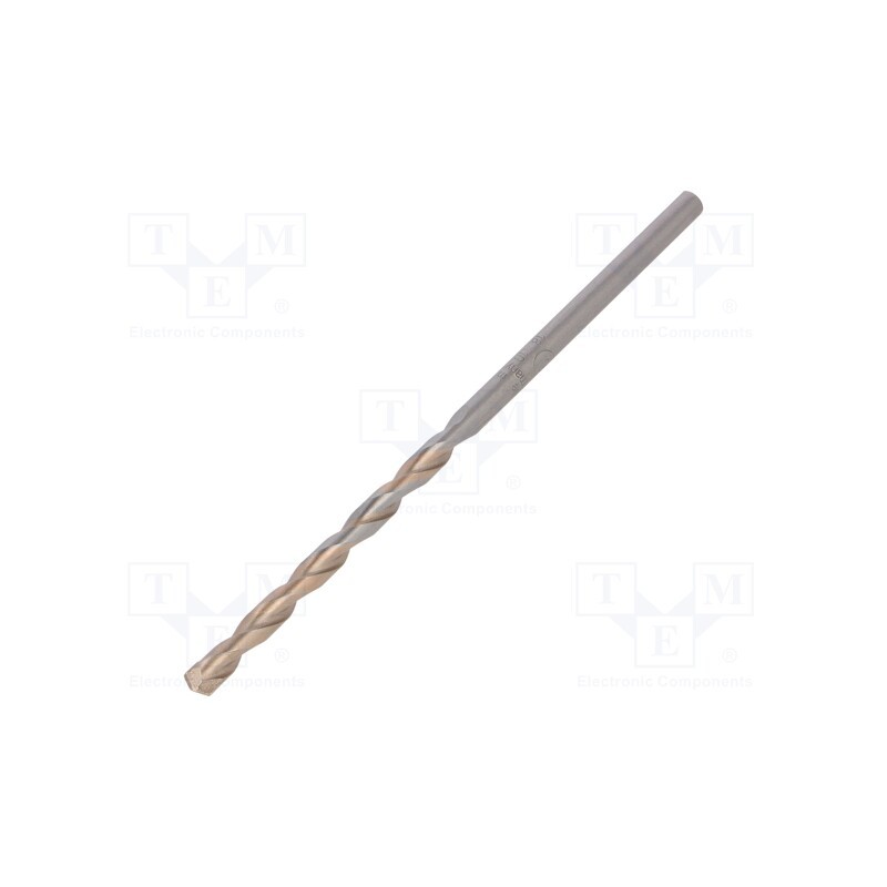 1 pcs x METABO - 627675000 - Drill bit, for concrete, Ø: 6mm, L: 150mm, metal, cemented carbide