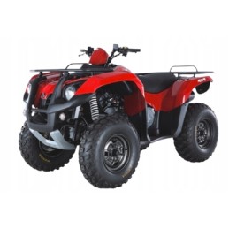 Fluid cap cover, sym quadrider 600 grille