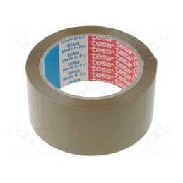 1 pcs x TESA - 04089-00006-06 - Packing tapes, L: 66m, Width: 50mm, Thick: 46um, brown, 41N/cm
