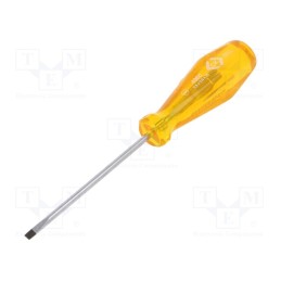 1 pcs x C.K - T4965 03 - Screwdriver, slot, SL 3, HD Classic, Blade length: 75mm