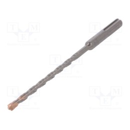 1 pcs x ALPEN-MAYKESTAG - 81700600100 - Drill bit, for concrete, Ø: 6mm, L: 160mm, metal, cemented carbide