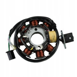 Coil magneto 4t gy6 125 150ccm for automatic atv