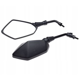 Quad atv cf moto cf500 cf800 articulated mirrors adjustable e11 approval