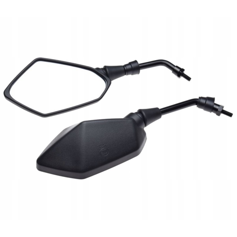 Quad atv cf moto cf500 cf800 articulated mirrors adjustable e11 approval