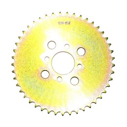 45T rear sprocket 428h full bashan for quad