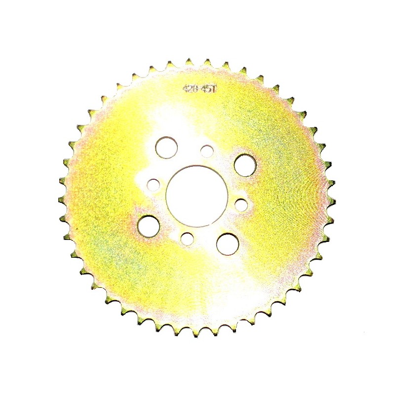 45T rear sprocket 428h full bashan for quad