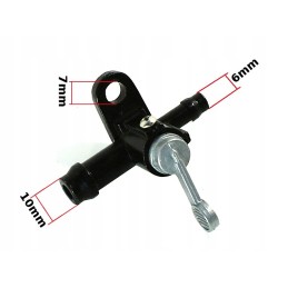 Tap through valve cross atv quad bashan