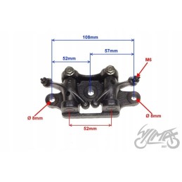 Valve levers keyboard quad atv 250 bashan lc
