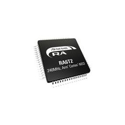 1 pcs : R7FA6T2BD3CFPAA0 - ARM Microcontrollers - MCU MCU RA6T2 ARM CM33 240MHZ 512/256 QFP100