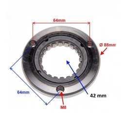 Bendix starter clutch bashan 200 250cc