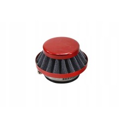 Air filter cone fi 42mm pocket red bri
