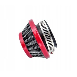 Air filter cone fi 42mm pocket red bri