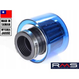 Air filter, cone diameter 32 mm, straight, indoor, taiwa