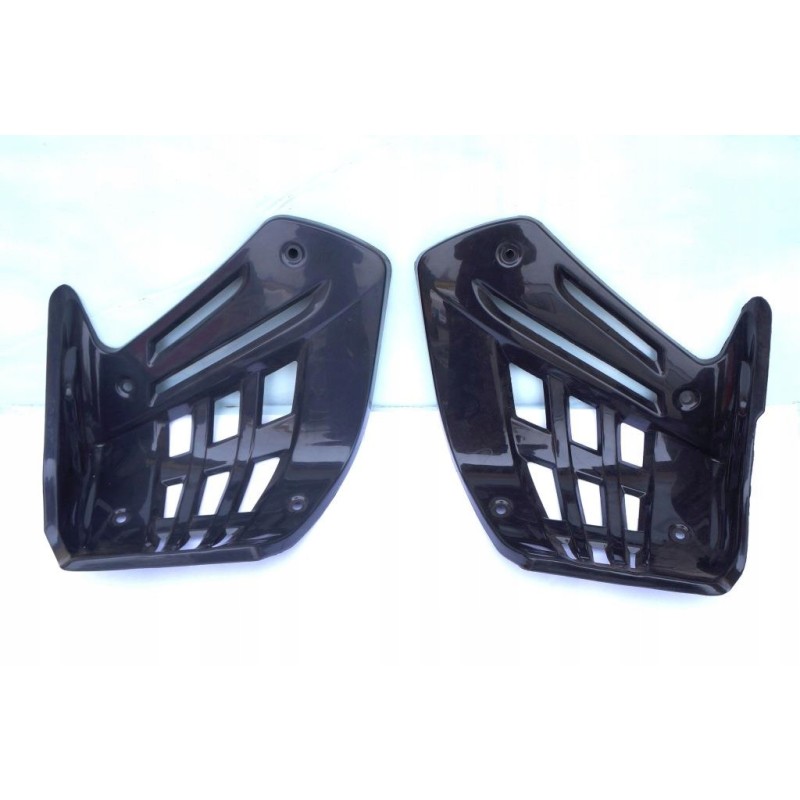 Right footrest, leg cover, quad atv250 shenkebashan